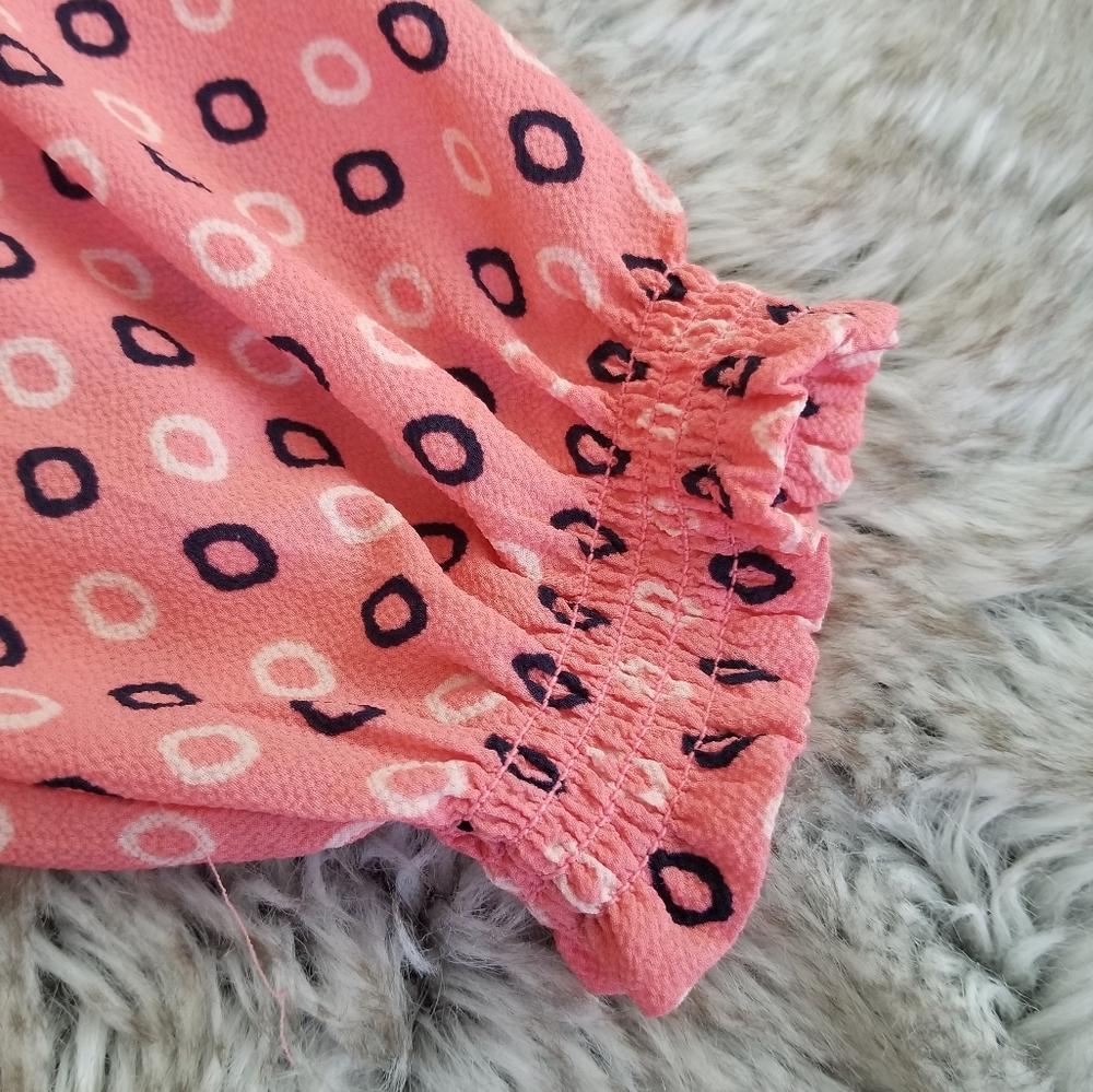 Banana Republic Off Shoulder Geometric Print Top - Picture 5 of 8
